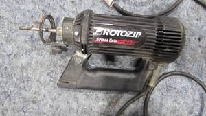 Roto Zip and Drywall Screw Gun