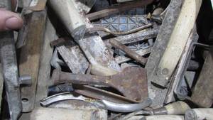 Lot of Concrete Hand Tools