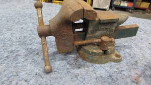(2) Bench Vises