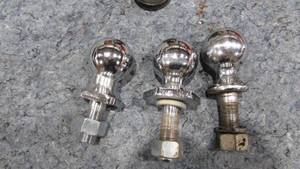 (3) 2 Balls and (1) ATV Hitch Adapter