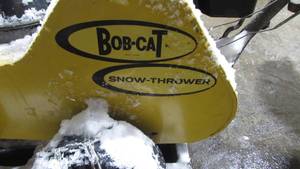 Bobcat Snow Blower