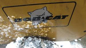 Bobcat Snow Blower