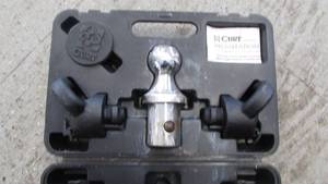 Curt Ram Factory-Style Gooseneck Ball and Safety Chain Anchors