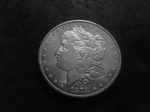 1878 S Morgan Silver Dollar