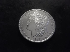 1879 Morgan Silver Dollar