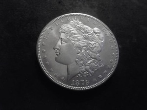1879 S Morgan Silver Dollar