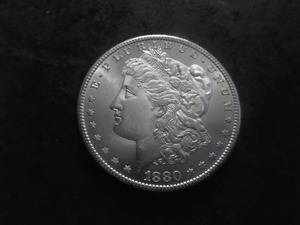 1880 S Morgan Silver Dollar