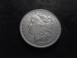 1881 O Morgan Silver Dollar