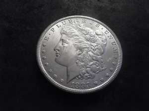 1883 CC Morgan Silver Dollar