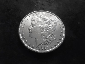 1885  Morgan Silver Dollar