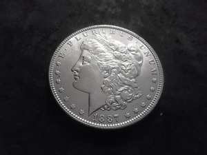 1887  Morgan Silver Dollar