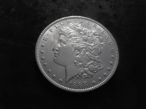 1888  Morgan Silver Dollar