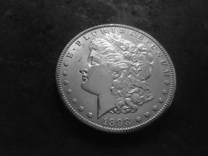 1898 S  Morgan Silver Dollar