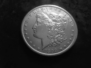 1899 O  Morgan Silver Dollar