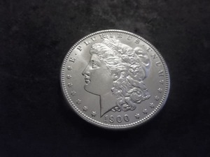 1900 O  Morgan Silver Dollar