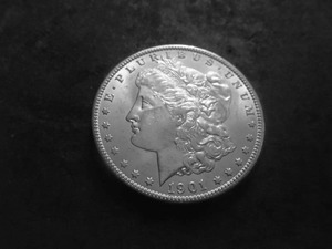 1901 O  Morgan Silver Dollar