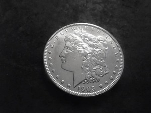 1903  Morgan Silver Dollar