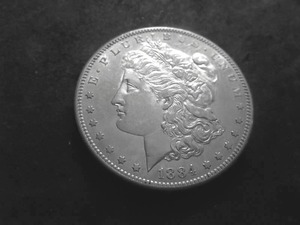 1884 S Morgan Silver Dollar. Very Key Coin.