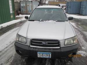 2004 Subaru Forester 25X All Wheel Drive - Runs Fine