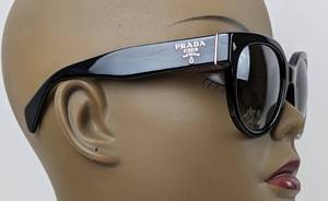 Prada Black Cat Eye Sunglasses