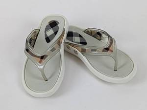 Burberry Nova Check Flip Flops