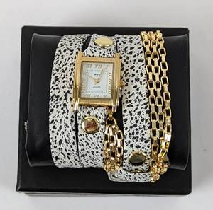 Three La Mer Wrap Watches