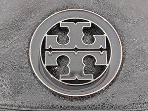 Tory Burch Black Leather Reva Crossbody Bag