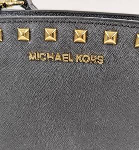 Michael Kors Gold Studded Handbag