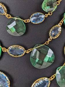 Joan Rivers Layered Crystal Necklace