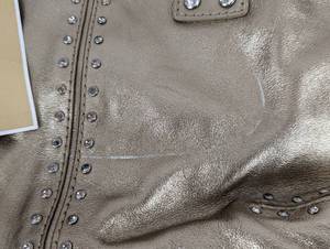 New Michael Kors Metallic Handbag