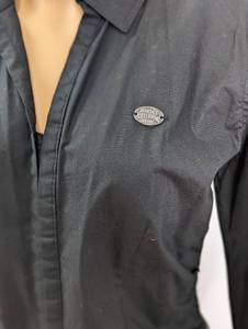 New Womens Harley Davidson Hook Close Shirt