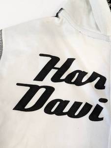 Pair of Womens Harley Davidson Hooded Sweatshirts