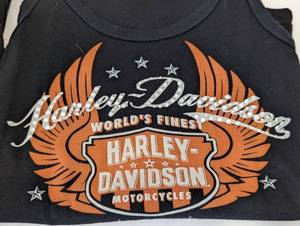 Womens Harley Davidson Tank and Long Sleeve Shirt
