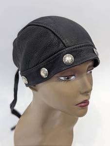 Assorted Leather Head Wraps