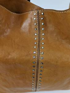 Michael Kors Tan Studded Leather Tote