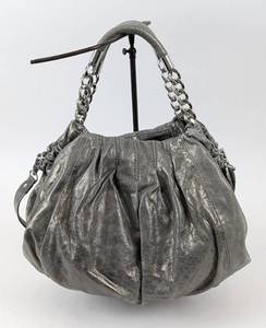 Michael Kors Metallic Silver Handbag