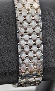 Three Sterling Silver Bracelets