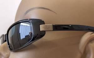 Black Gucci Womens Sunglasses