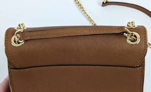 Michael Kors Tan Mini Crossbody Purse