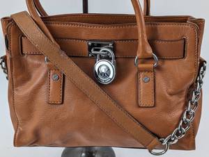 Michael Kors Tan Leather Tote