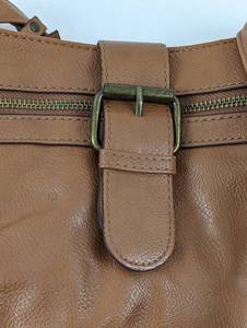 Petite Aldo Tan Leather Purse