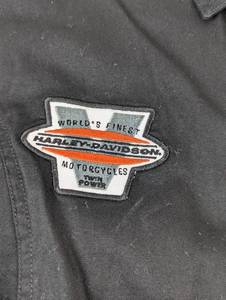 New Harley Davidson Womens Short Sleeve Button Up Shirt