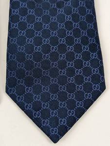 Pair of Mens Gucci Silk Ties