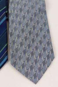 Three Assorted Italian Silk Ties