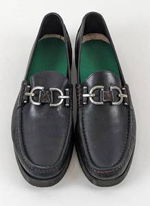 Mens Donald J Pliner Leather Loafers