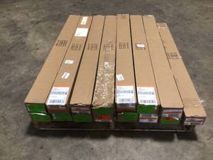 lot 6 image: Lithonia Lighting 4 ft. Wire Guard for Z Series, 15 boxes, Review all pictures