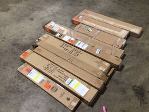 lot 27 image: Mix Lot of Lighting, 10 boxes total, Review all pictures, Customer returns