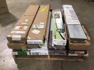 lot 29 image: Mix Lot of assorted flooring , Various models and Conditions, Review all pictures
