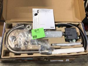 Kholer  Barossa with Response Touchless Technology Single-Handle Pull-Down Sprayer Kitchen Faucet in Vibrant Stainless not used customer return
