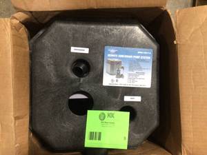 Superior Pump 92017-U Remote Sink Drain Pump System not used customer return see pictures